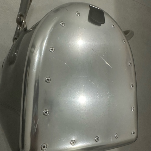 Furla Jelly/Aluminum Grey purse - Picture 3 of 10